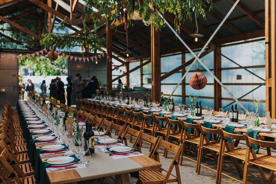 Waterloo Barn Section Barn & Farm - Oasis Farm Waterloo - Event Venue Hire - Tagvenue.com