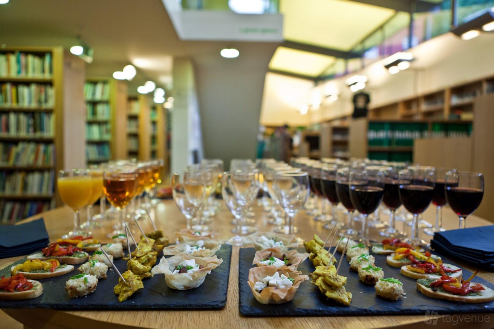 Scottish Poetry Library Venue Hire in Edinburgh | Reviews, Photos & Prices