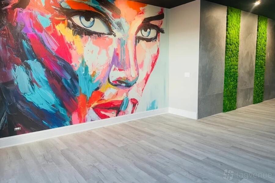 Entire Space at City Vibes Event Space