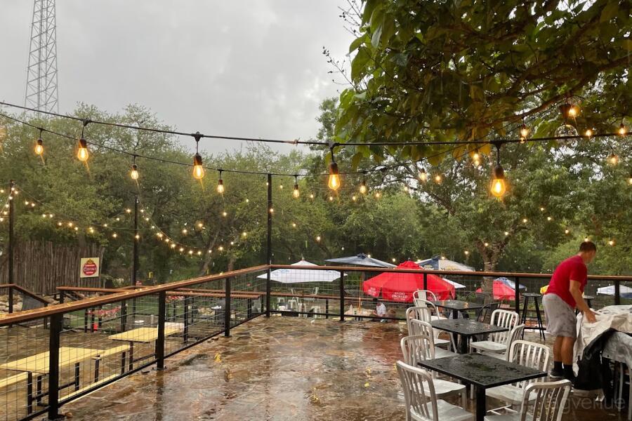 Rooftop Patio at