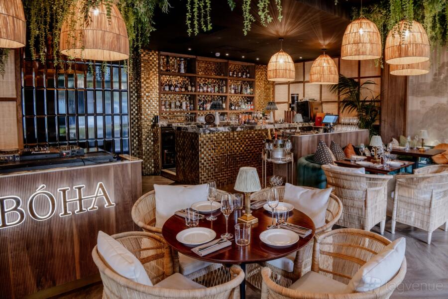 BÓHA Restaurant Hire at