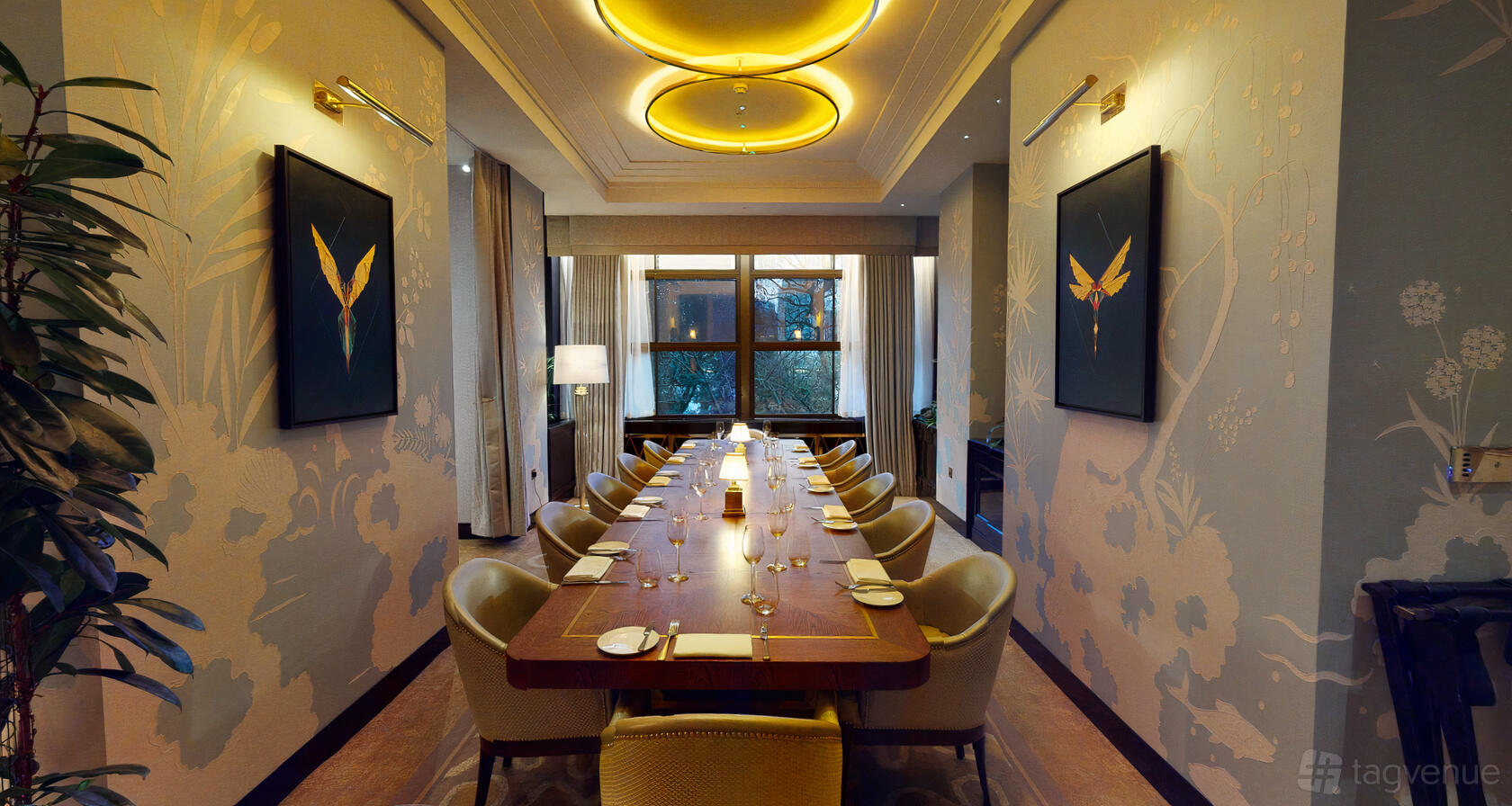 Gordon Ramsay Room Private Dining Room - The River Restaurant by Gordon Ramsay - Event ...