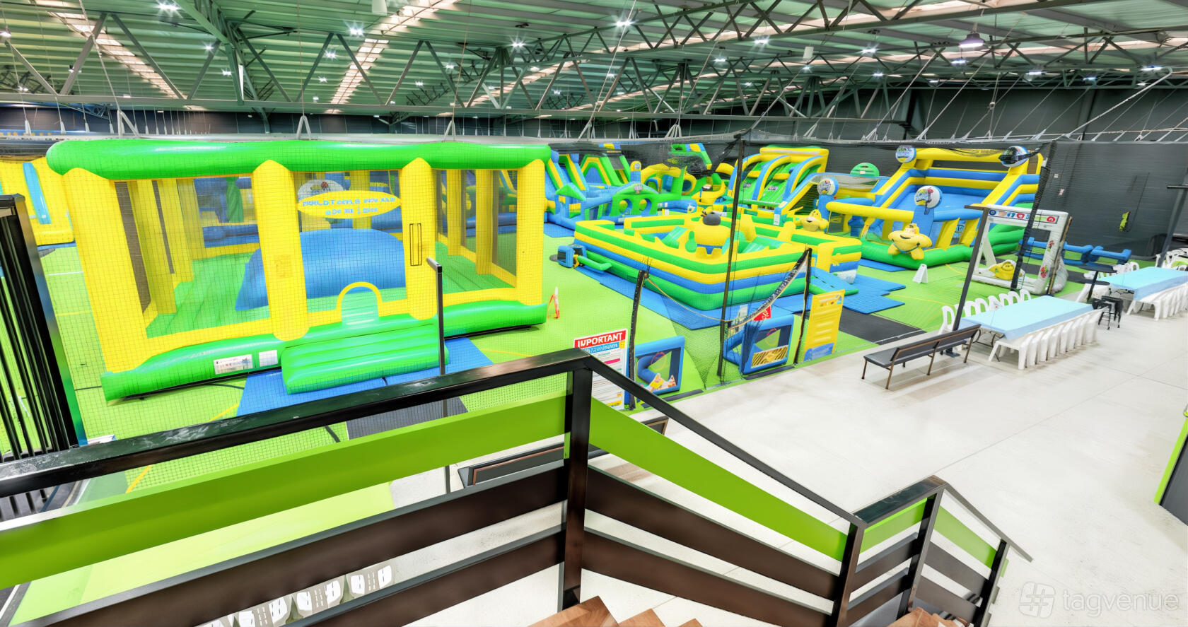 Modbury Events Inflatable World Modbury Venue Hire in Adelaide | Photos & Prices