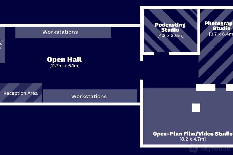 Open Hall Classroom / Office - Scroll Stop Studios - Event Venue Hire ...
