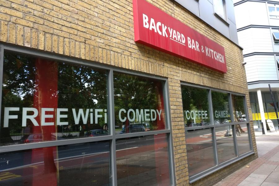 Comedy Back Building Backyard Comedy Club Venue Hire in London | Photos & Prices