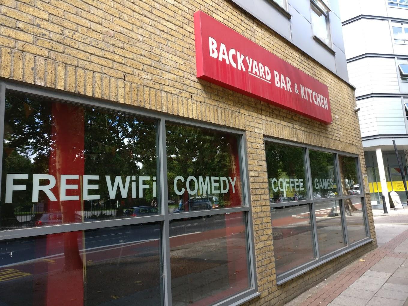Backyard Comedy Club Venue Hire in London | Photos & Prices