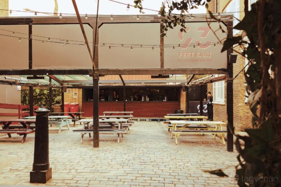 Courtyard at