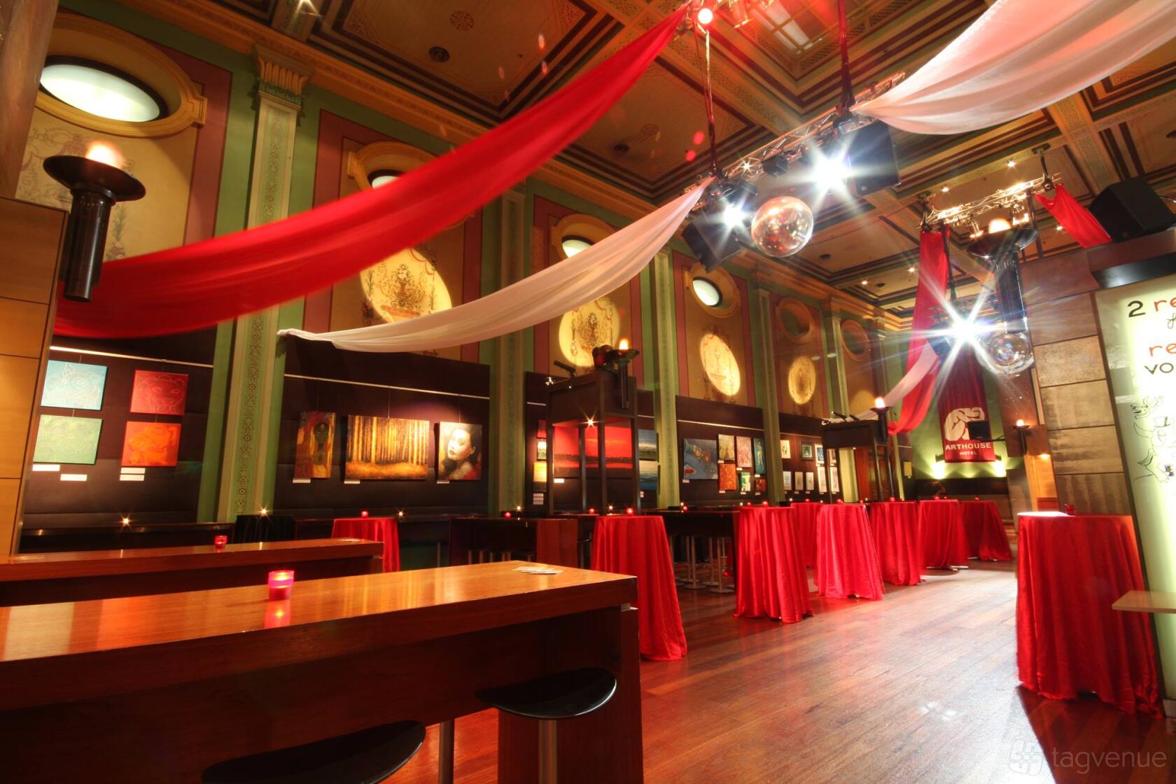 Rabbit Bar - The ArtHouse Hotel - Event Venue Hire - Tagvenue.com