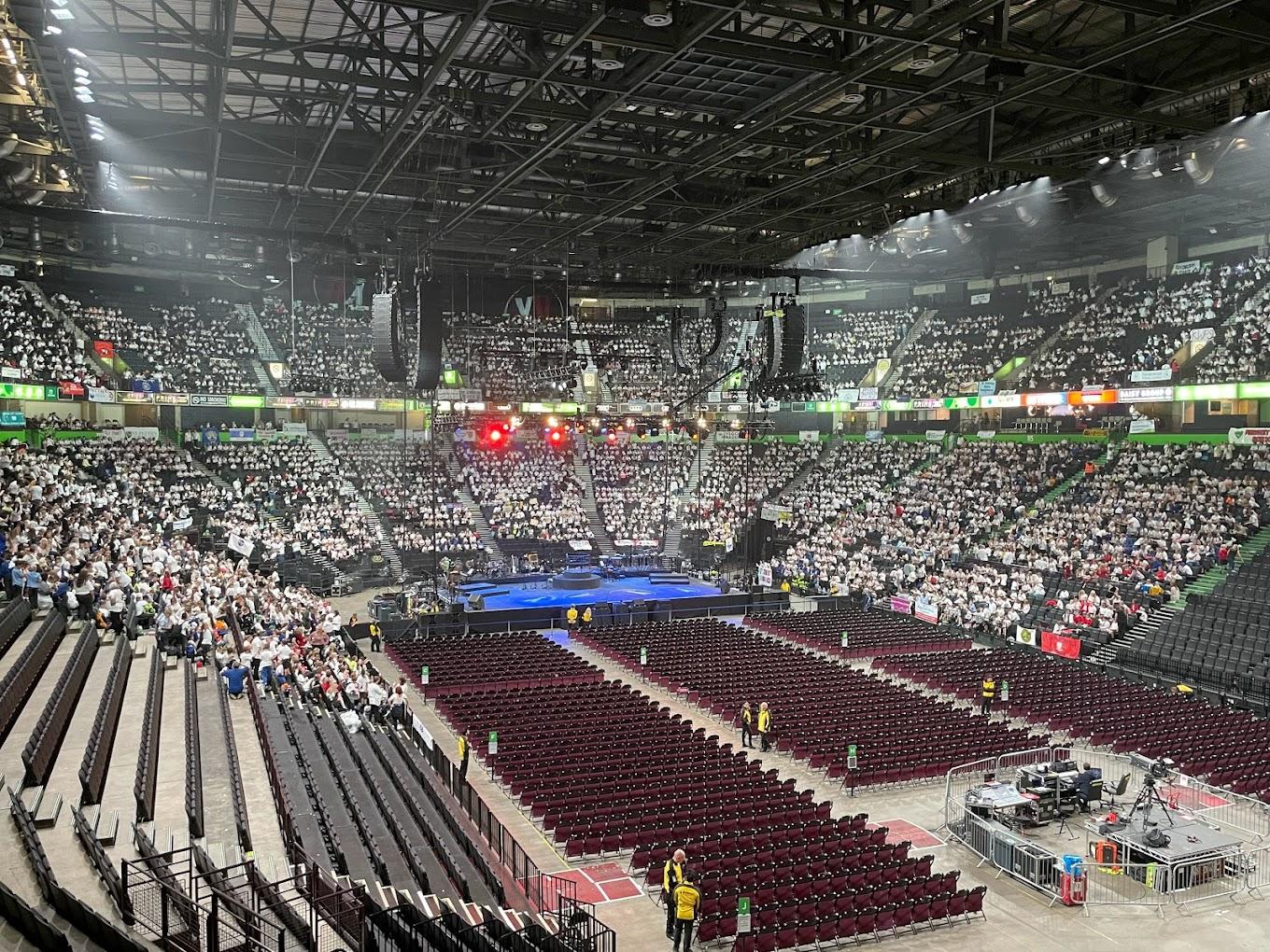 AO Arena Manchester Venue Hire | Photos & Prices