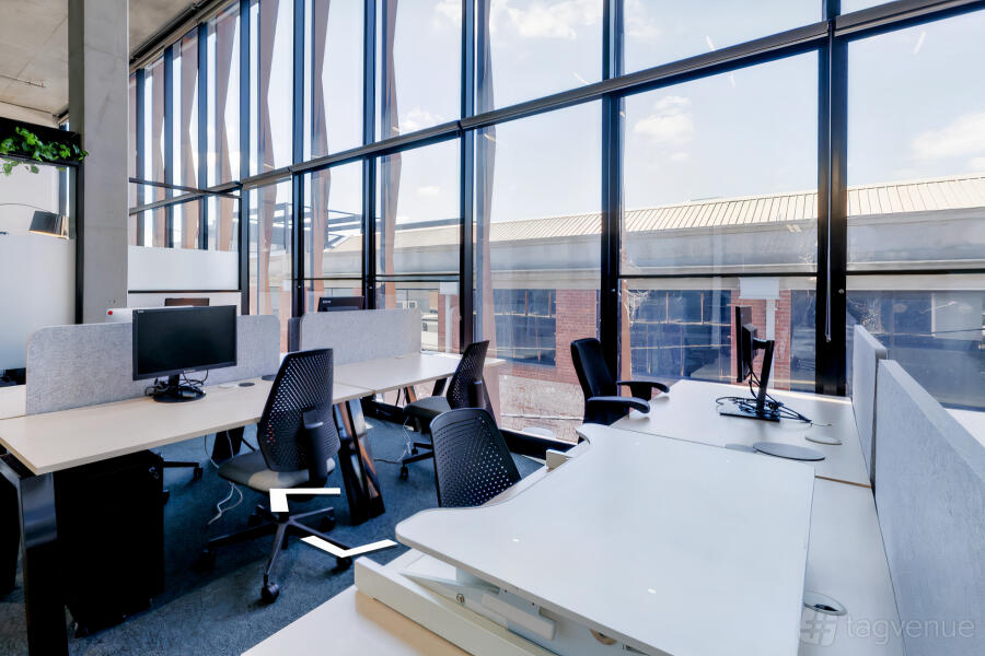 11 Person Private Office at