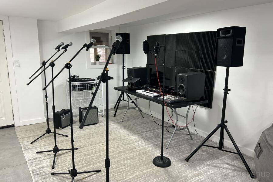 Rehearsal and Recording Space at Wigfall Content Space