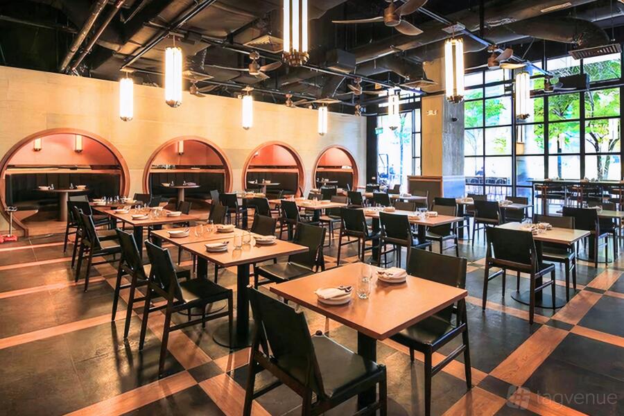 Indoor Main Dining Area Indoor Main Dining Area