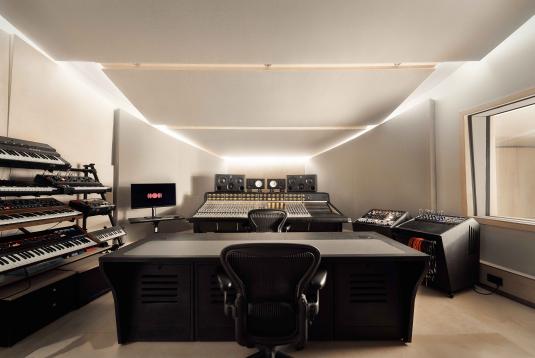 Black Room Music Studio in North London