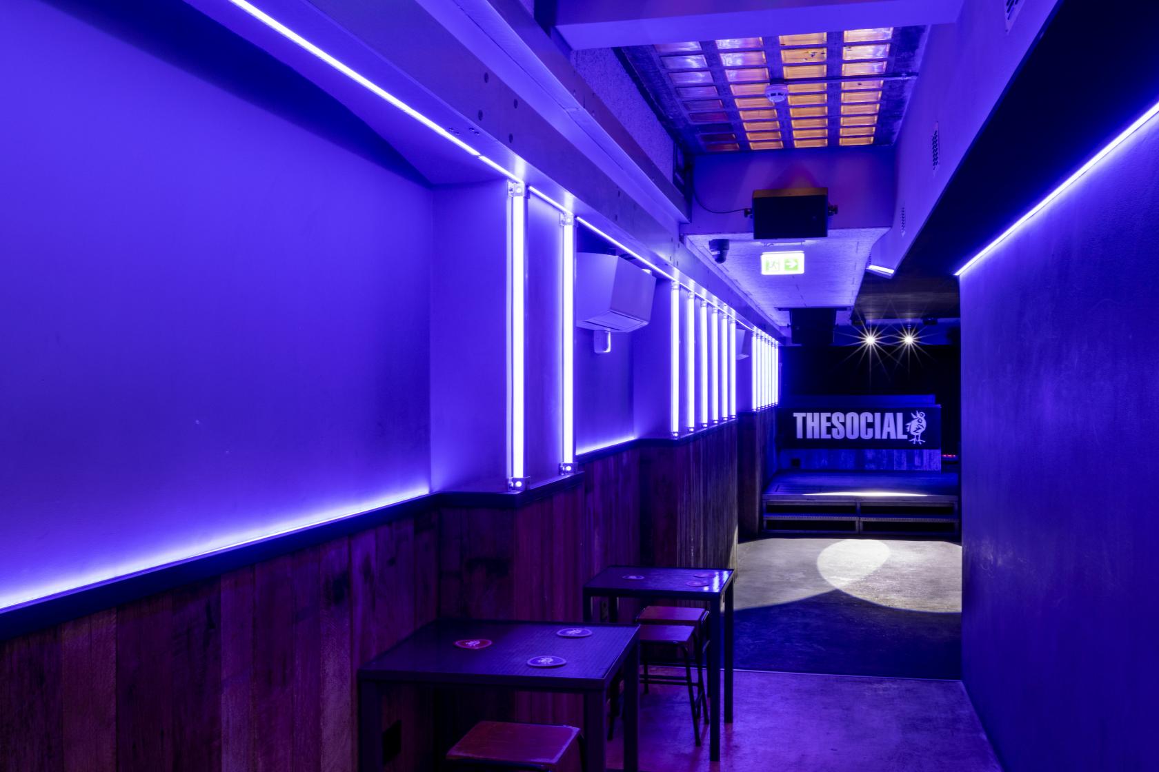 Basement Event The Basement Venue - The Social - Event Venue Hire - Tagvenue.com