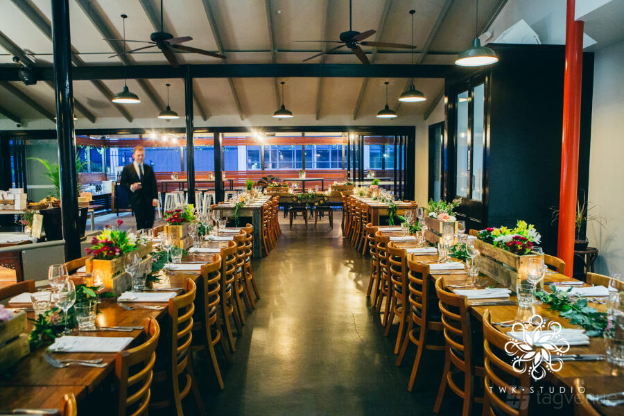 Dining Hall at The Transcontinental Hotel