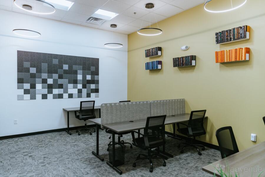 Flex Desk Area at