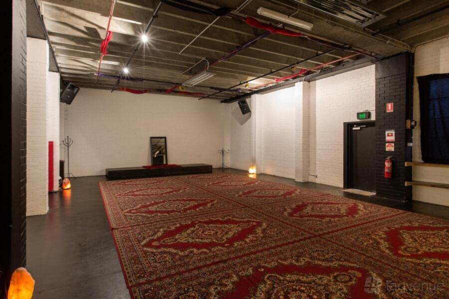 Woom Room at Second Story Studios