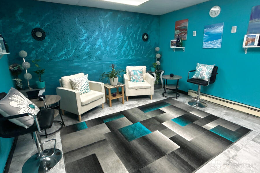 Professional Podcast Studio at