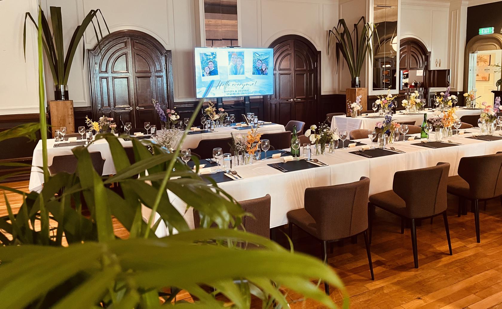 Main Room - The Masons Table - Event Venue Rental - Tagvenue.com