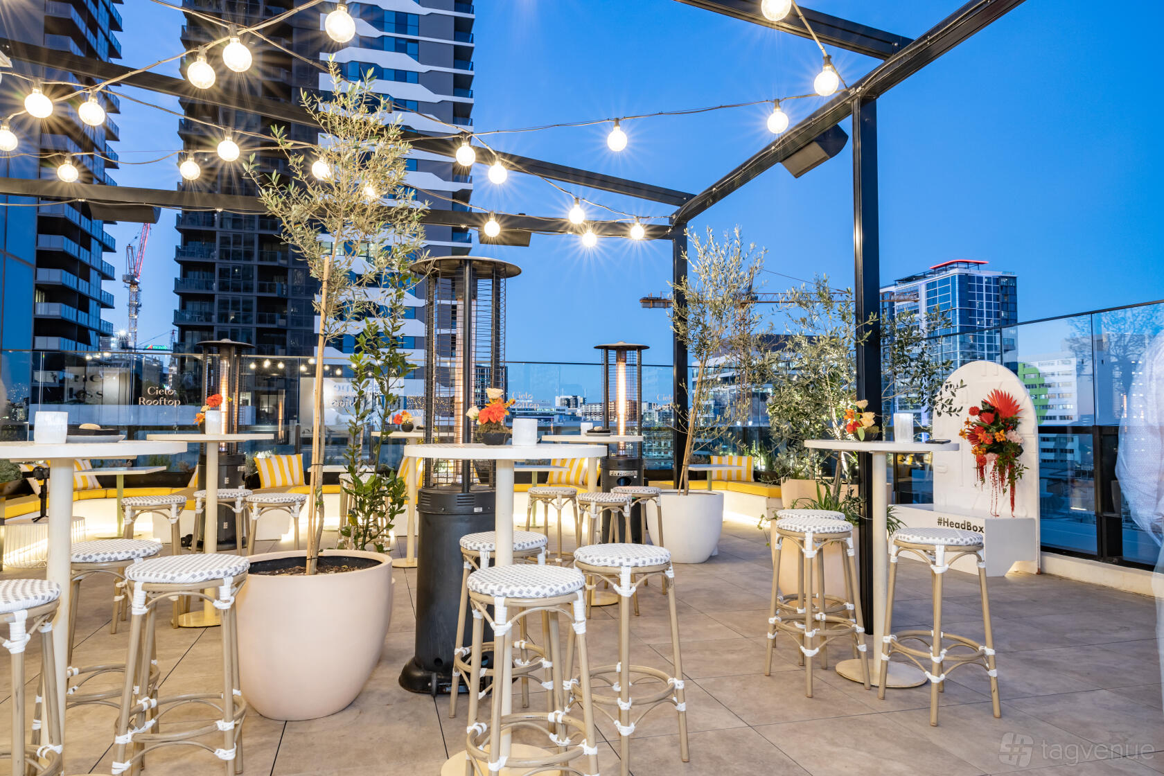 Celio Rooftop Cielo Rooftop Venue Hire in Brisbane | Reviews, Photos & Prices