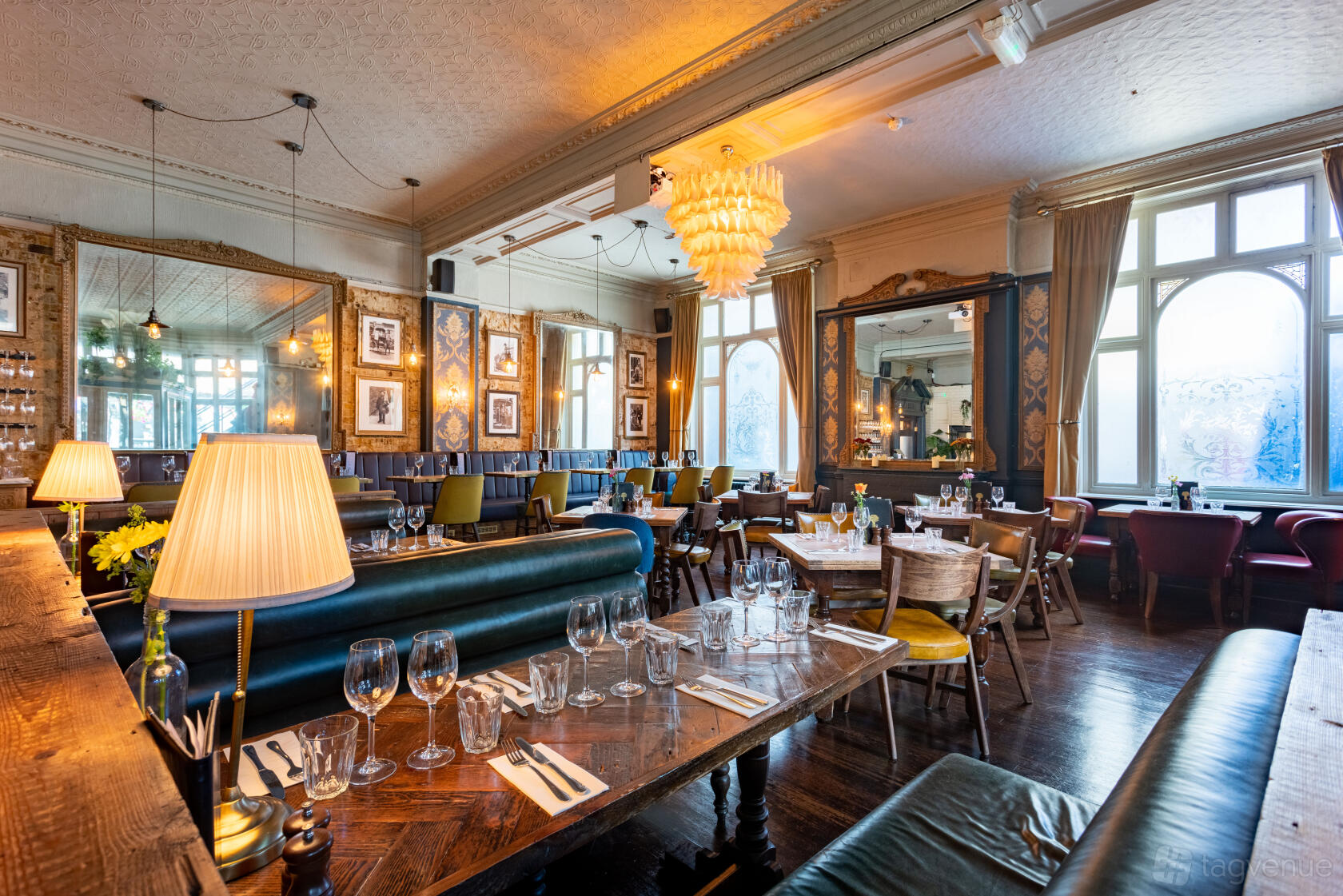 The Dining Room - The Wheatsheaf Tooting - Event Venue Hire - Tagvenue.com