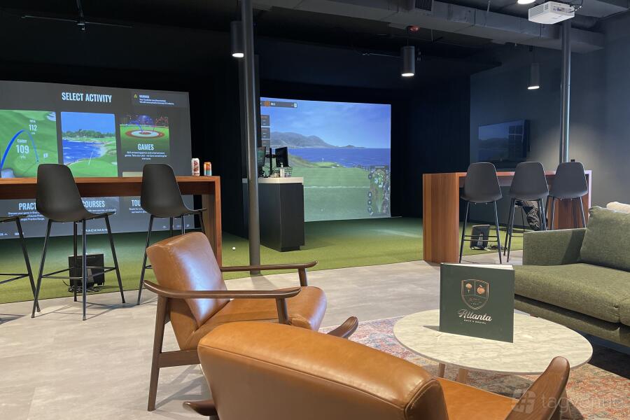 Partial Buyout - 2 Bays at Atlanta Golf & Social