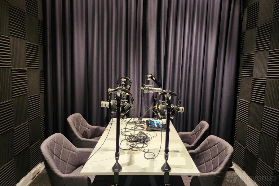 Podcast Room Podcast Room