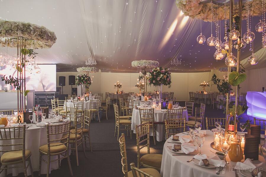 Garden Marquee at