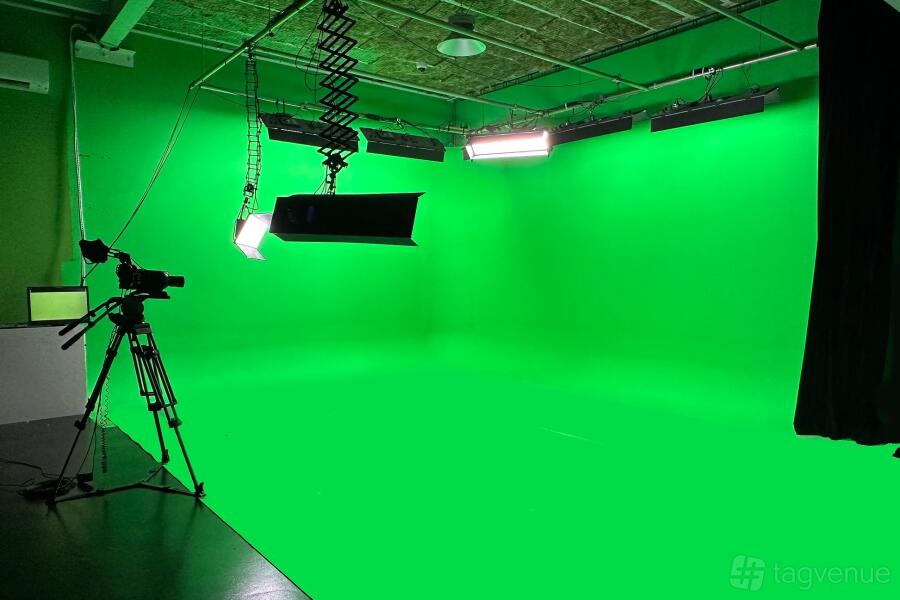 Green Screen Studio at