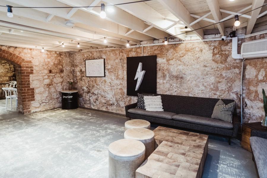 Cellar at Young George