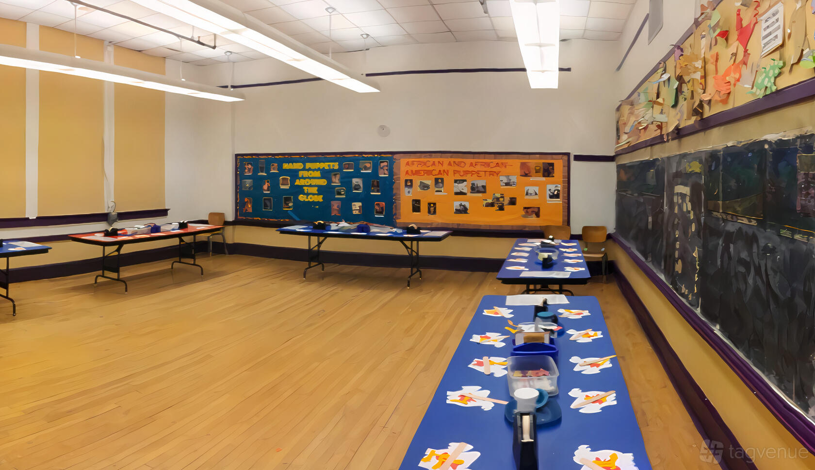 Classroom Center for Puppetry Arts Event Venue Rental