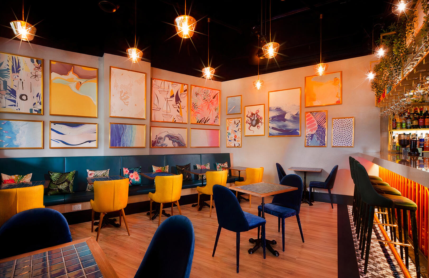 Fitz Wine Bar Venue Rental in Singapore | Photos & Prices