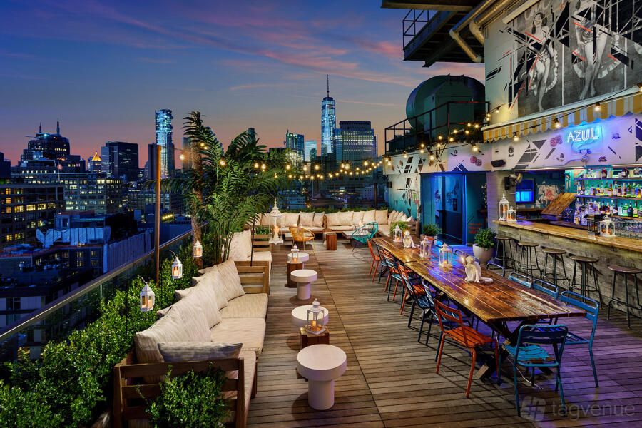 Azul Rooftop Bar Azul Rooftop Bar