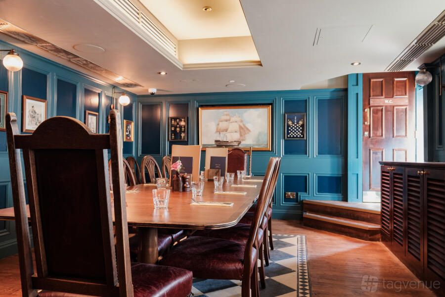 The Admiral’s Cabin at