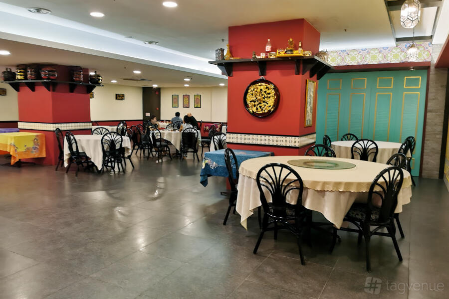 Entire Restaurant at Straits Chinese Nonya Restaurant - Keck Seng