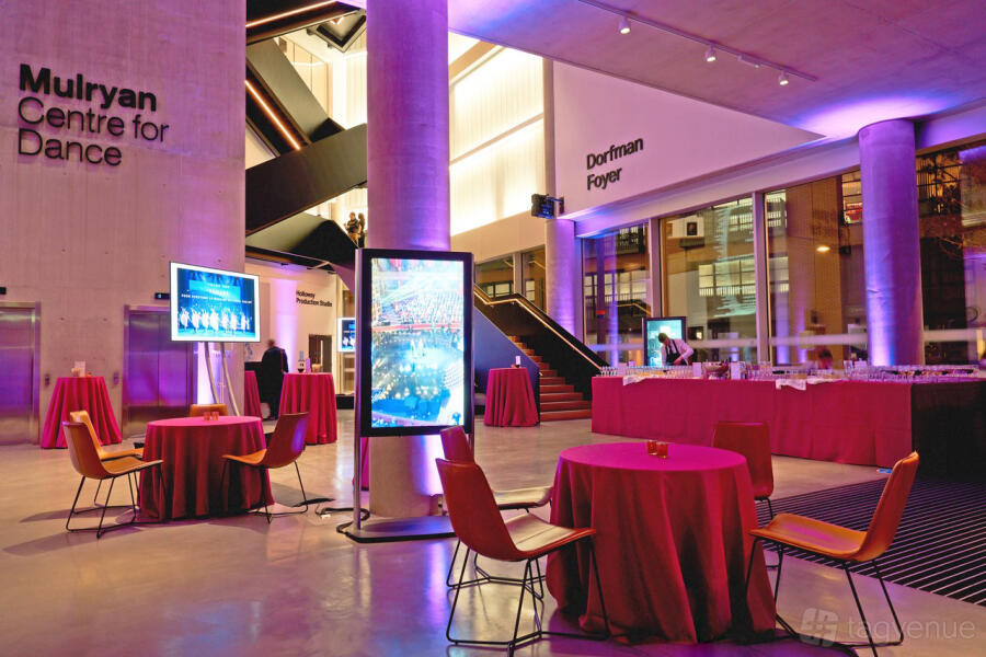 Dorfman Foyer at