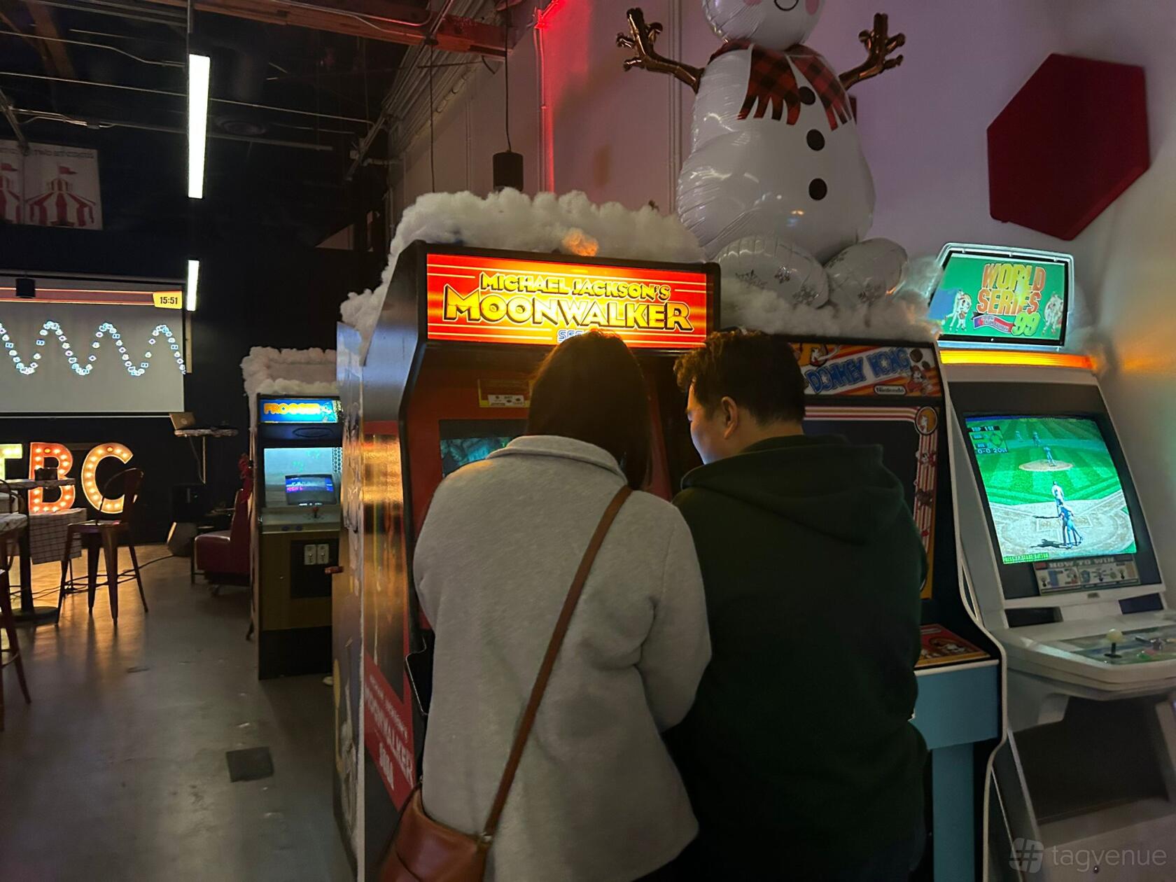 Two Bit Santa Two Bit Circus Venue Rental in Santa Monica, CA | Reviews, Photos & Prices