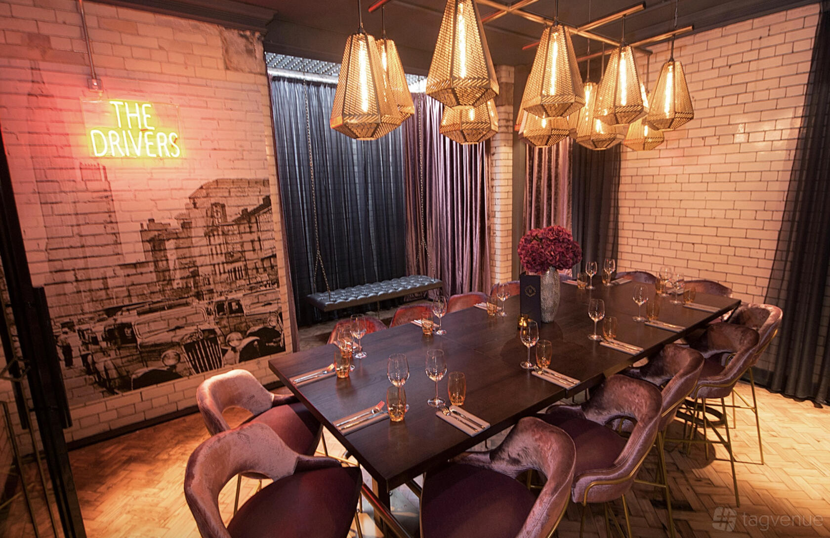 Drivers Lounge Examples The Drivers Lounge - Manahatta Deansgate - Event Venue Hire - Tagvenue.com