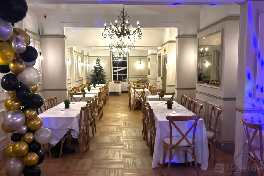 The Stanley Suite at The Eastham Ferry Hotel in Wirral