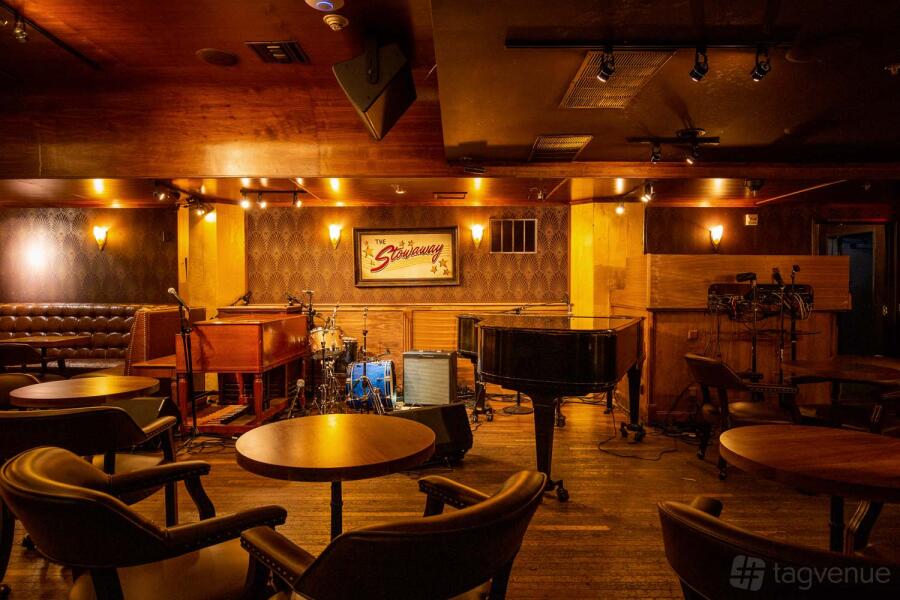 Main Room at The Stowaway DTLA