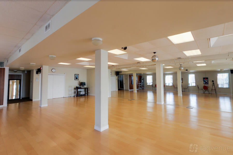 Entire Venue at Blueheel Dance Studio