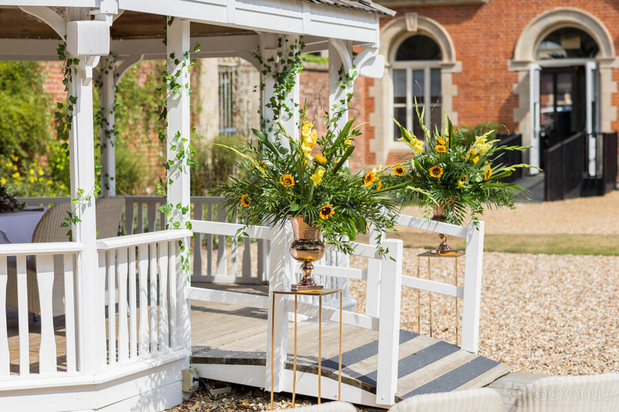 The Wedding Pavilion at Easthampstead Park