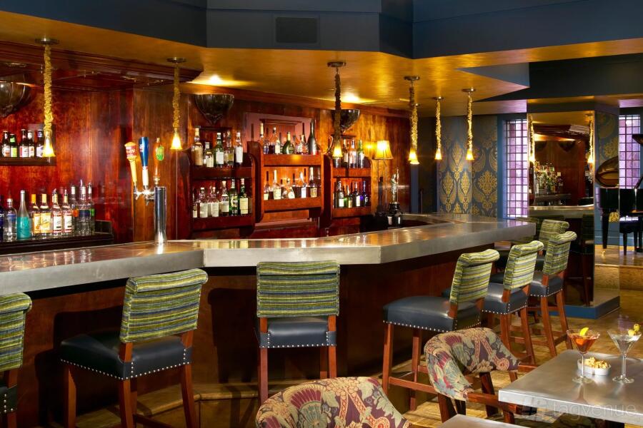 The Blue Bar at