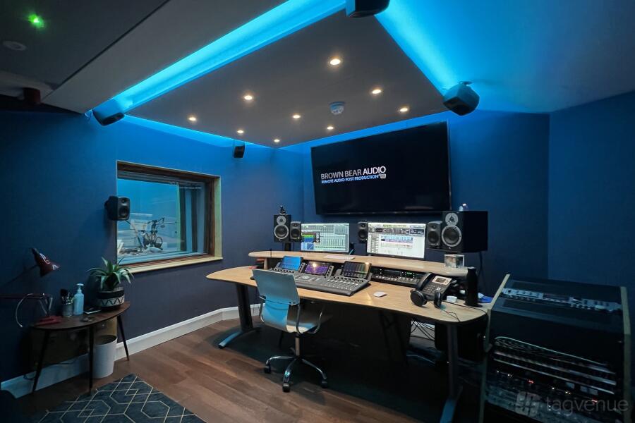 Studio 4 at Brown Bear Studios