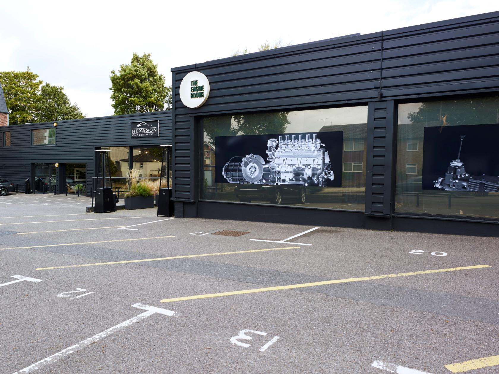 Engien Room The Engine Rooms Events Space in London | Reviews, Photos & Prices