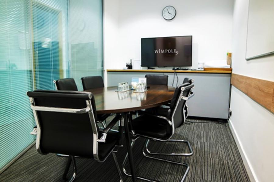 Library Boardroom at
