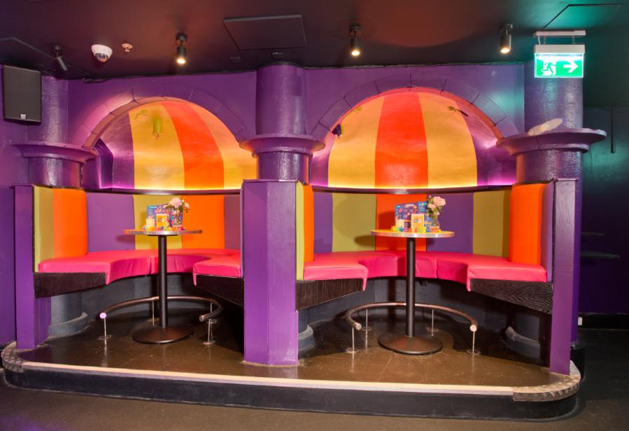 Netpop Room VIP Room - Popworld Watling Street - Event Venue Hire - Tagvenue.com
