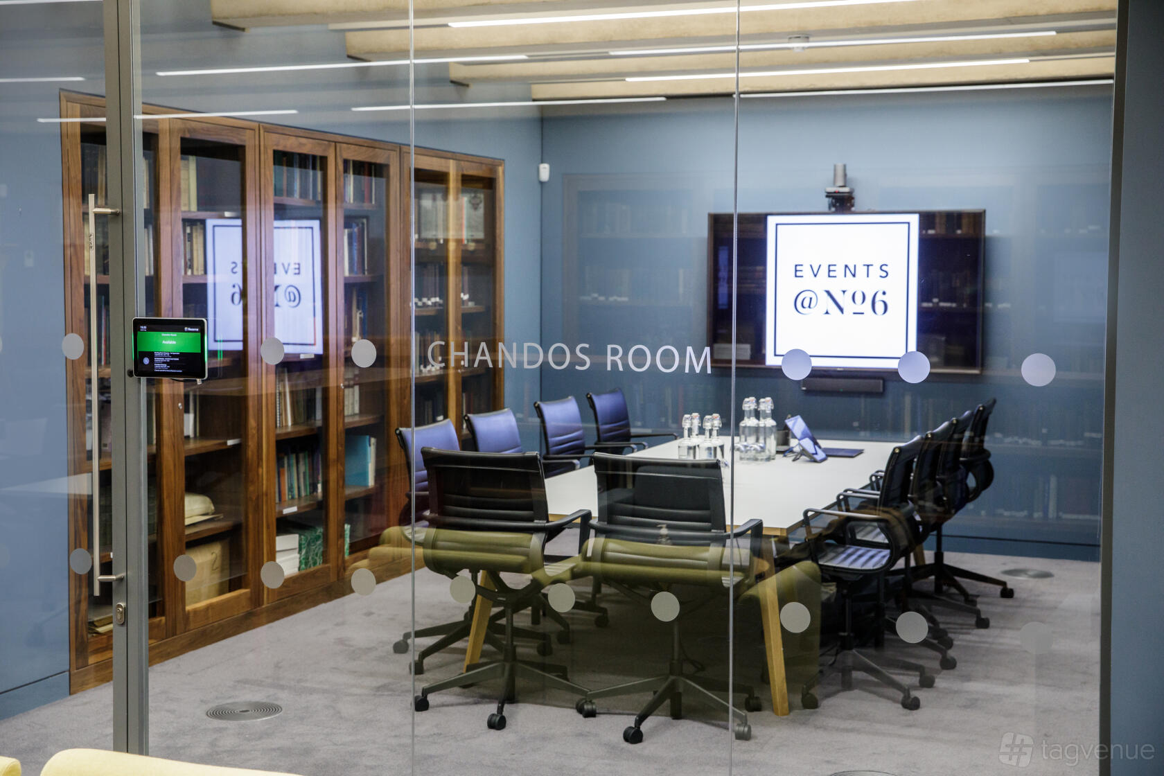 Library Meeting Room - Events at No6 - Event Venue Hire - Tagvenue.com