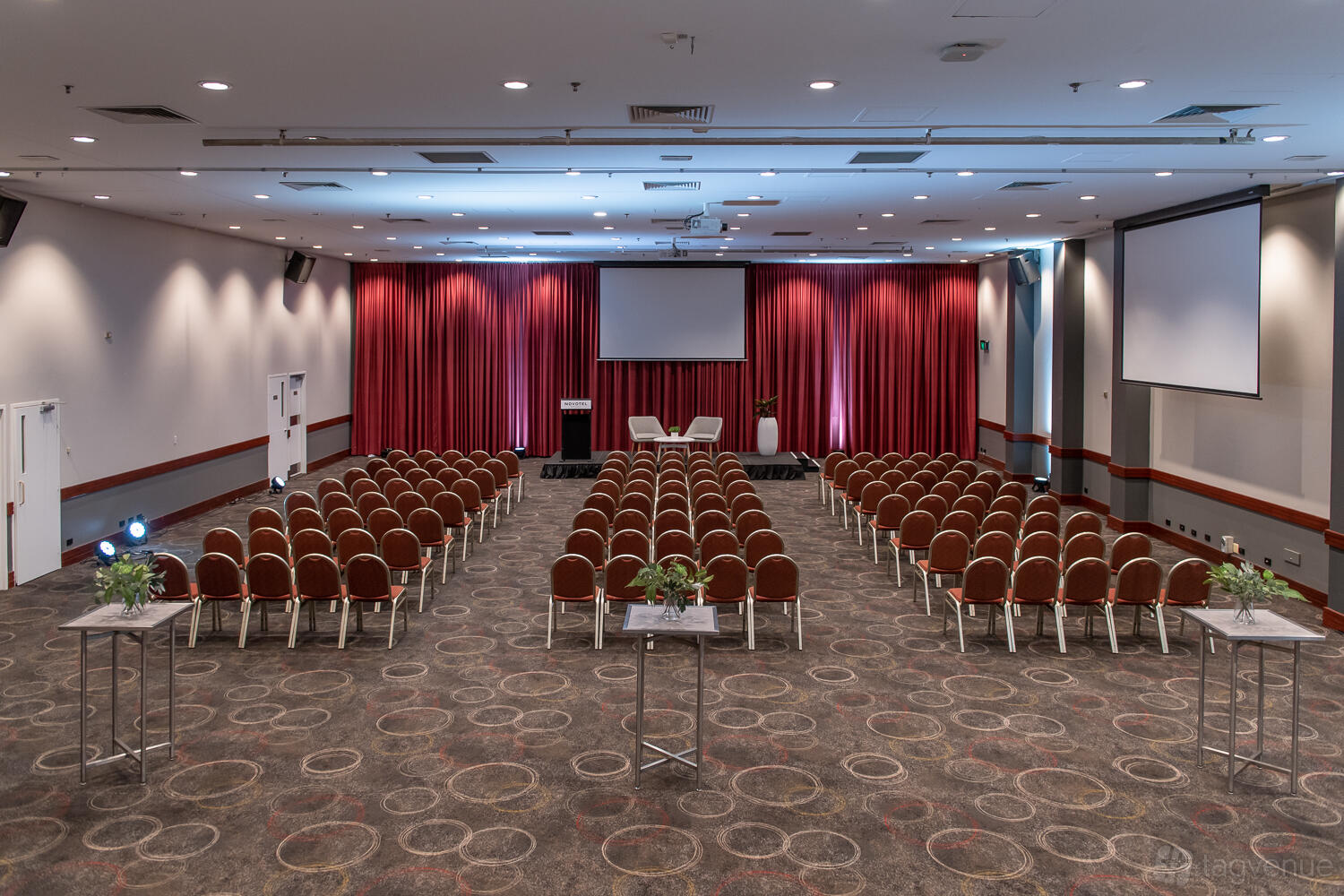 Perth Ritz Ballroom 2 Ballroom South - Novotel Perth Langley - Event Venue Hire - Tagvenue.com