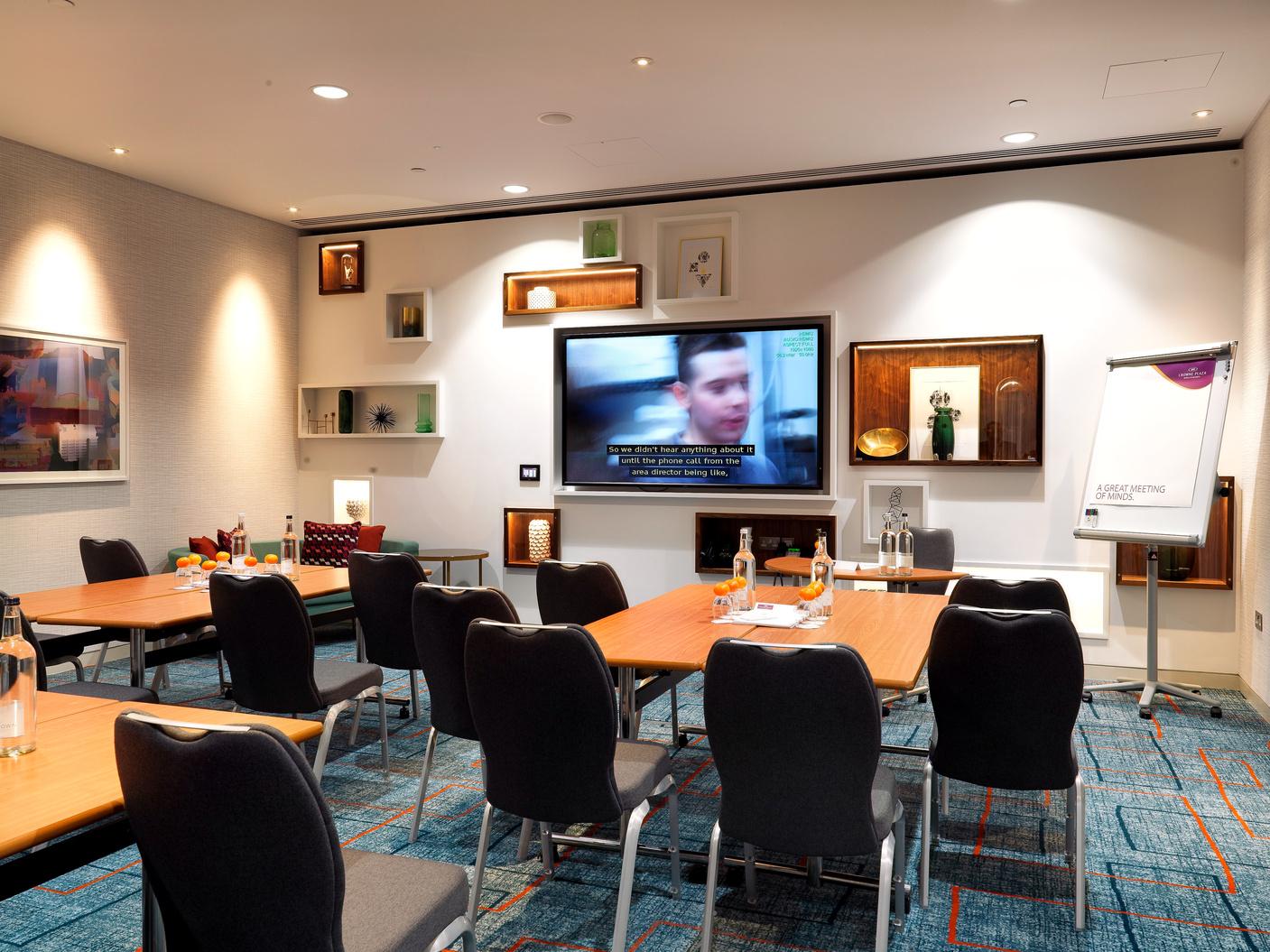 Rev Waterloo Room Waterloo Suite - Crowne Plaza London Kings Cross - Event Venue Hire ...